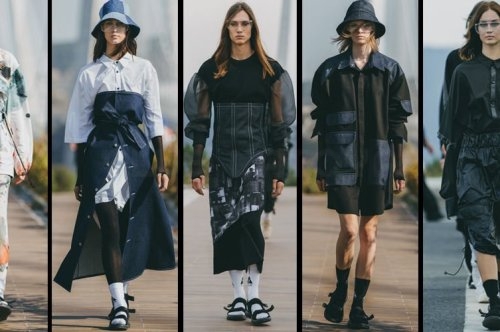 İstanbul'da moda rüzgarı...