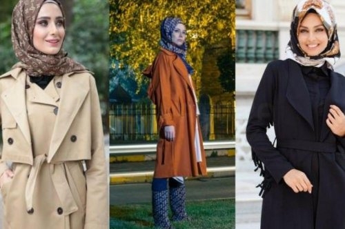 Trençkotları doğru kombinlemenin yolları